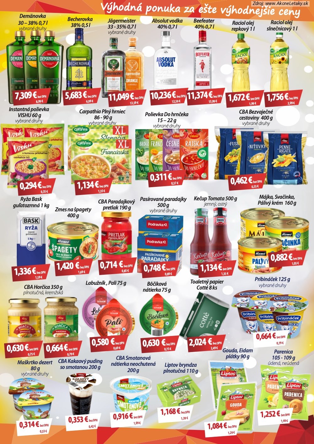 Leták CBA VEREX - strana 3