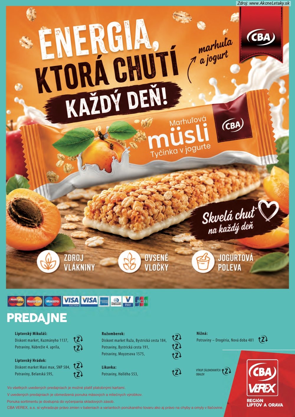 Leták CBA VEREX - strana 24