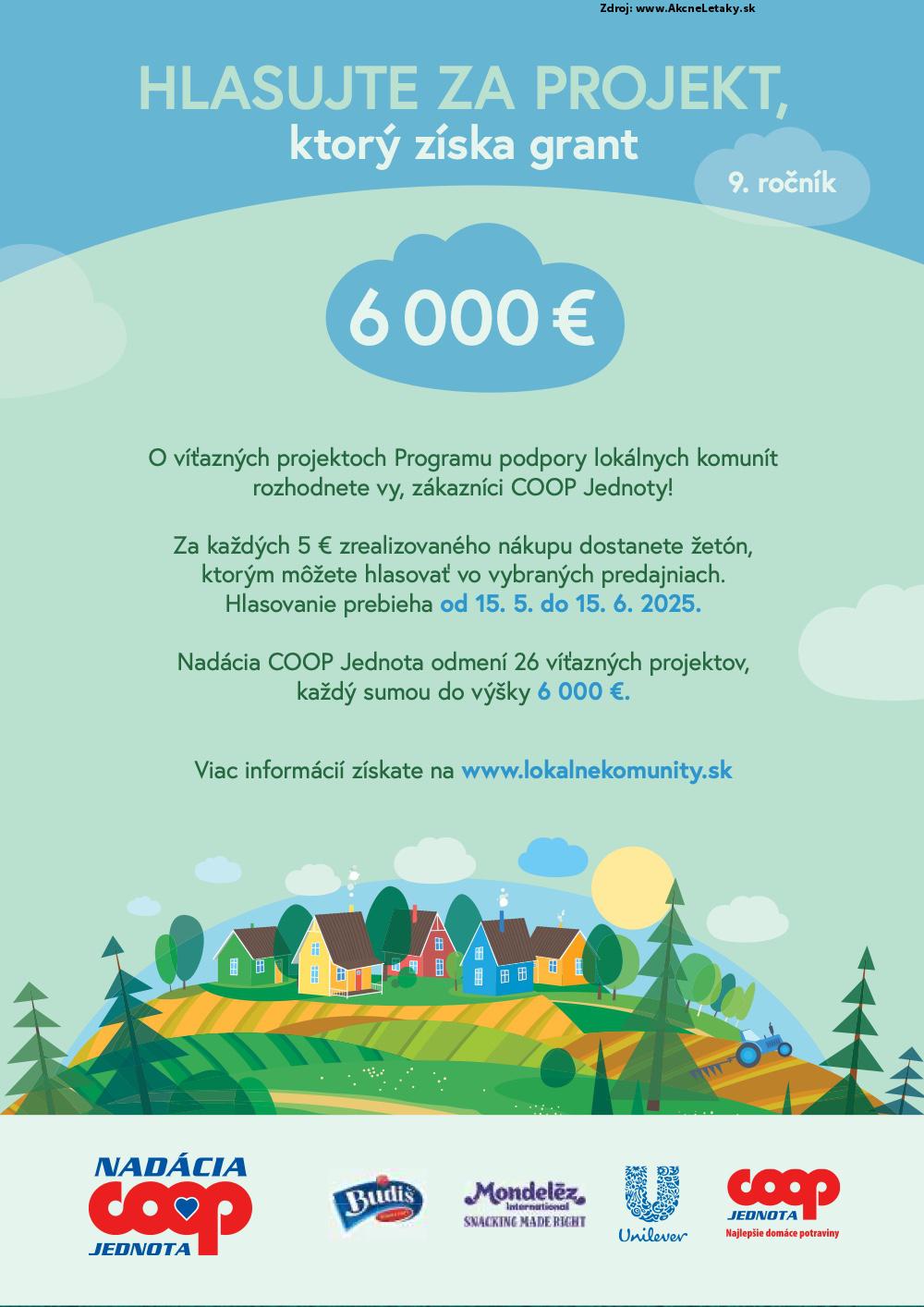 Leták COOP Jednota (29. 5. - 4. 6. 2025) - strana 11 z 56