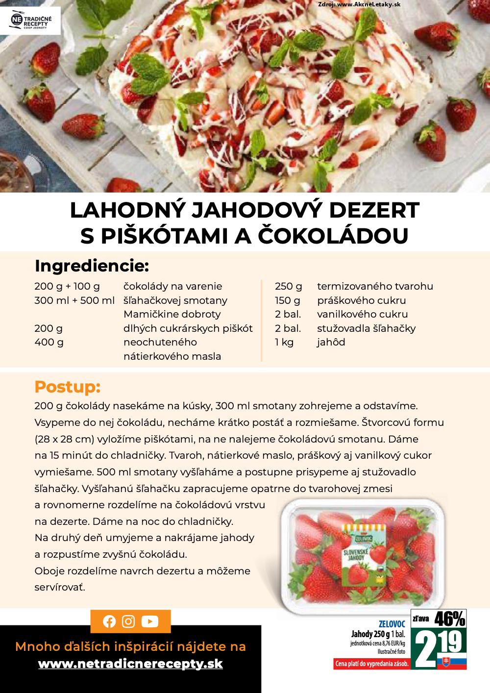 Leták COOP Jednota (29. 5. - 4. 6. 2025) - strana 13 z 56