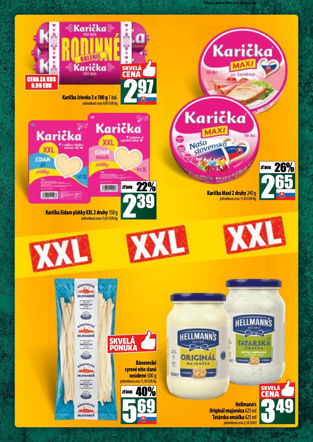 Leták COOP Jednota (29. 5. - 4. 6. 2025) - strana 15 z 56