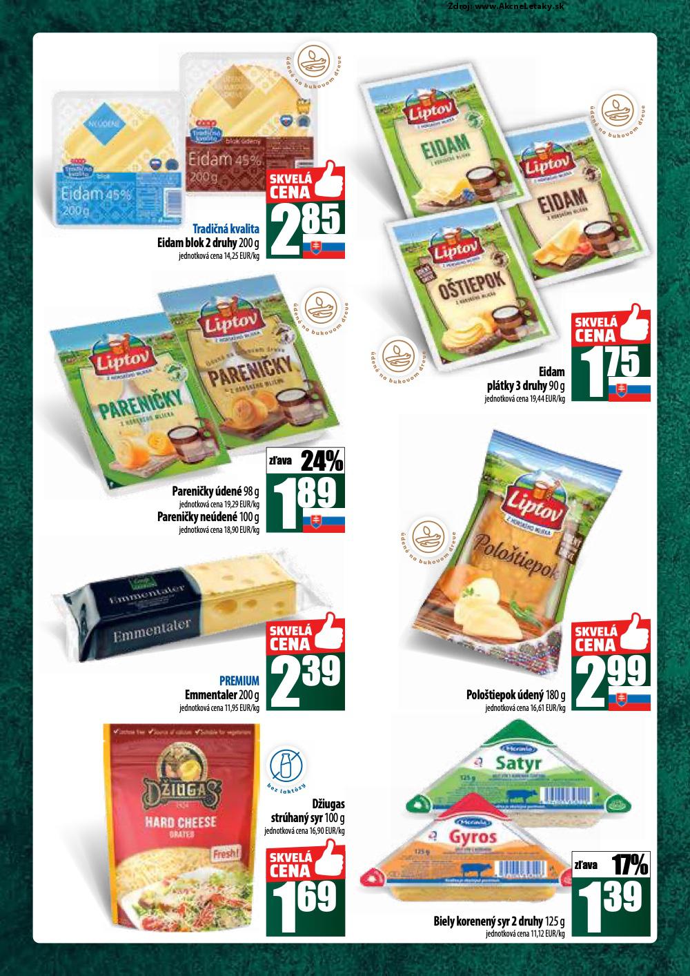 Leták COOP Jednota (29. 5. - 4. 6. 2025) - strana 16 z 56