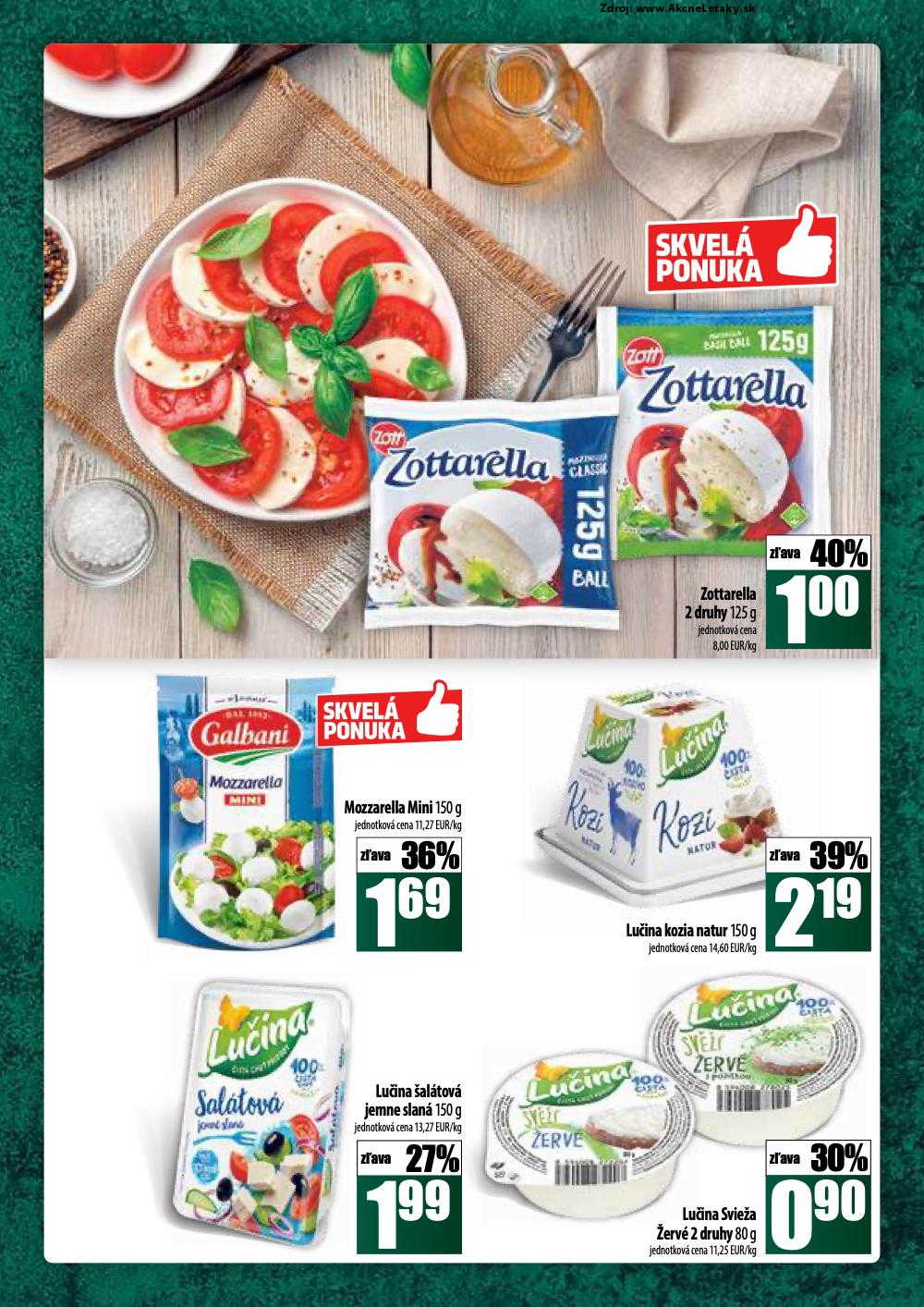 Leták COOP Jednota (29. 5. - 4. 6. 2025) - strana 17 z 56