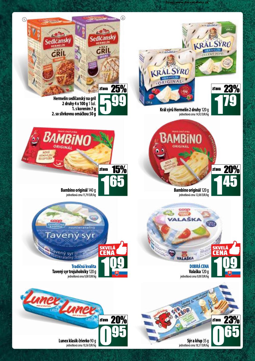 Leták COOP Jednota (29. 5. - 4. 6. 2025) - strana 18 z 56