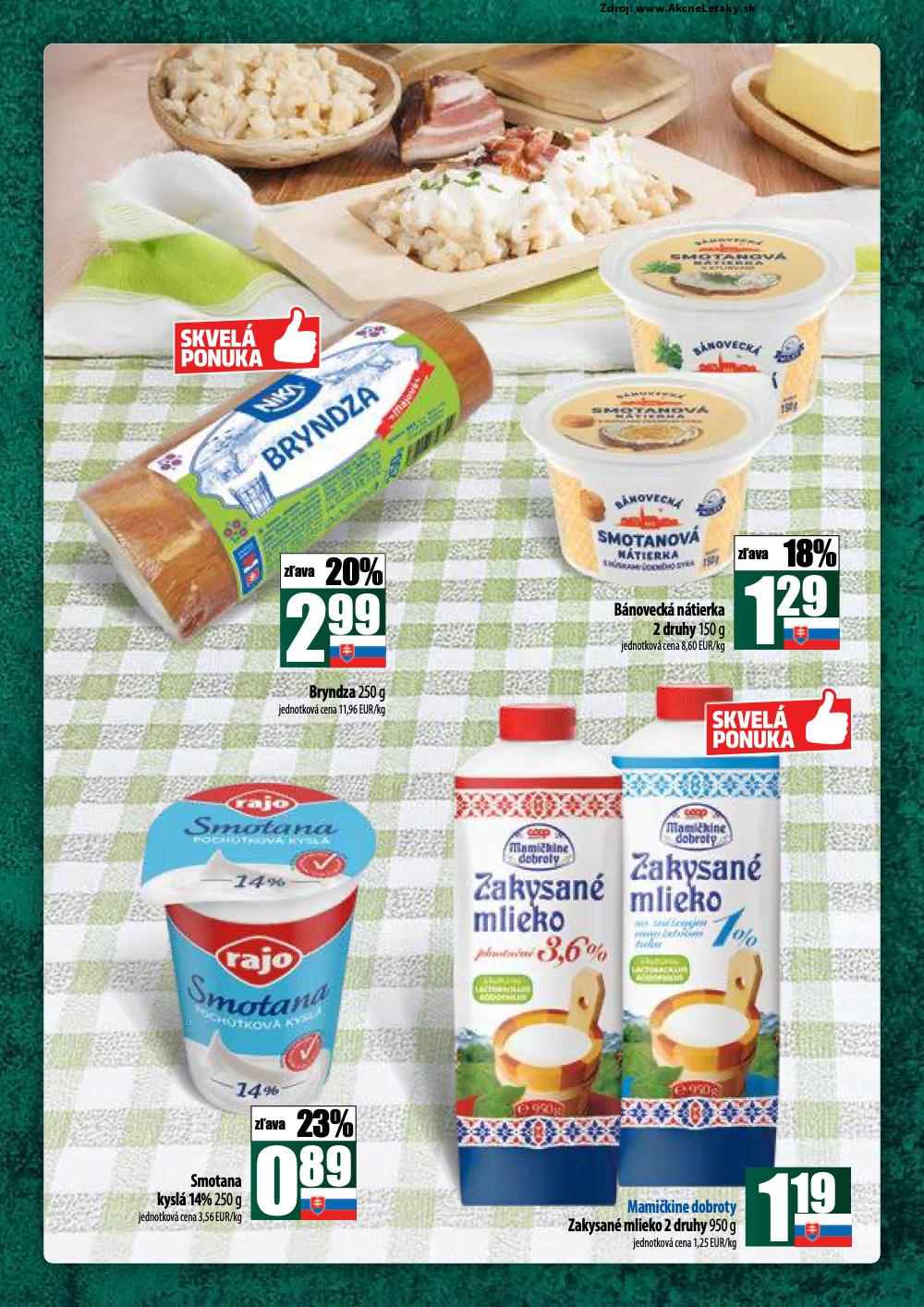 Leták COOP Jednota (29. 5. - 4. 6. 2025) - strana 19 z 56