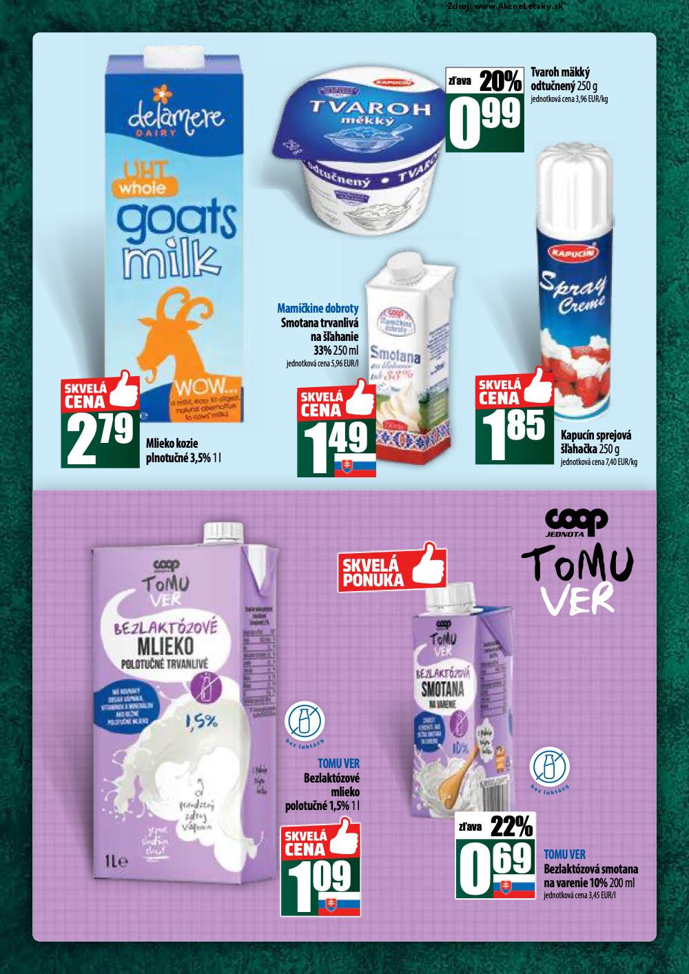 Leták COOP Jednota (29. 5. - 4. 6. 2025) - strana 20 z 56