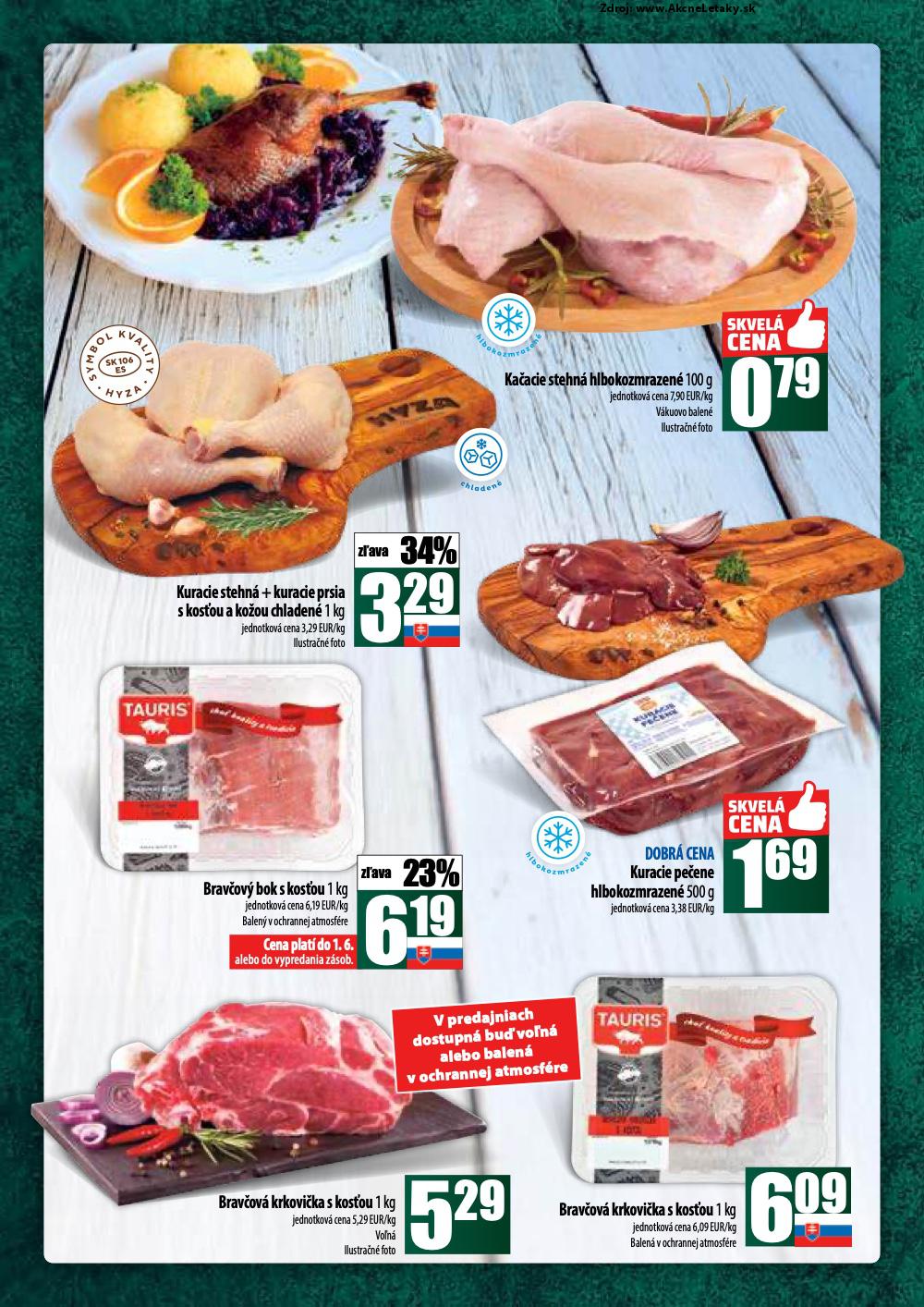 Leták COOP Jednota (29. 5. - 4. 6. 2025) - strana 4 z 56