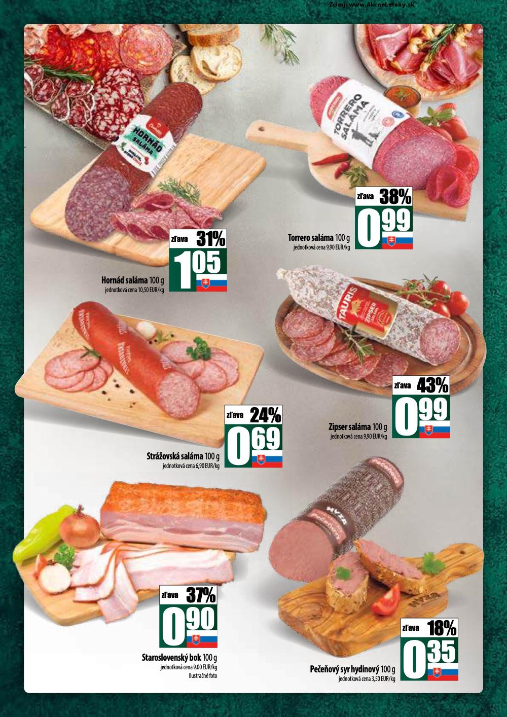 Leták COOP Jednota (29. 5. - 4. 6. 2025) - strana 6 z 56