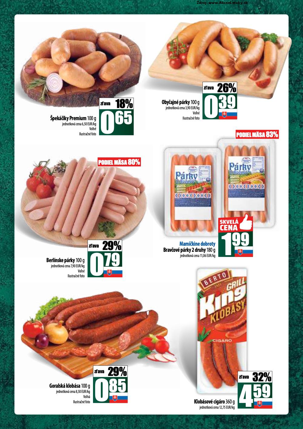 Leták COOP Jednota (29. 5. - 4. 6. 2025) - strana 7 z 56