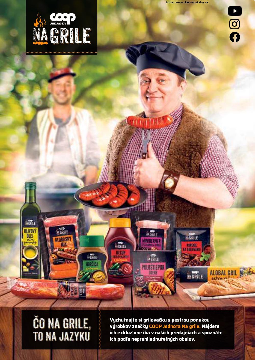Leták COOP Jednota (29. 5. - 4. 6. 2025) - strana 8 z 56