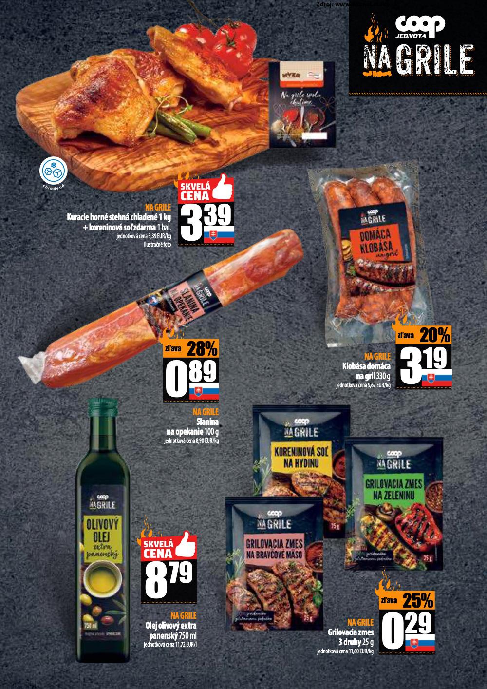 Leták COOP Jednota (29. 5. - 4. 6. 2025) - strana 9 z 56