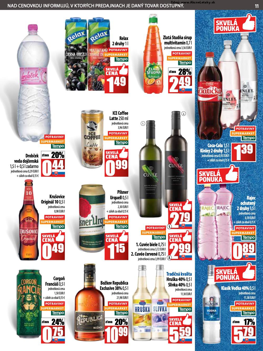 Leták COOP Jednota - strana 11