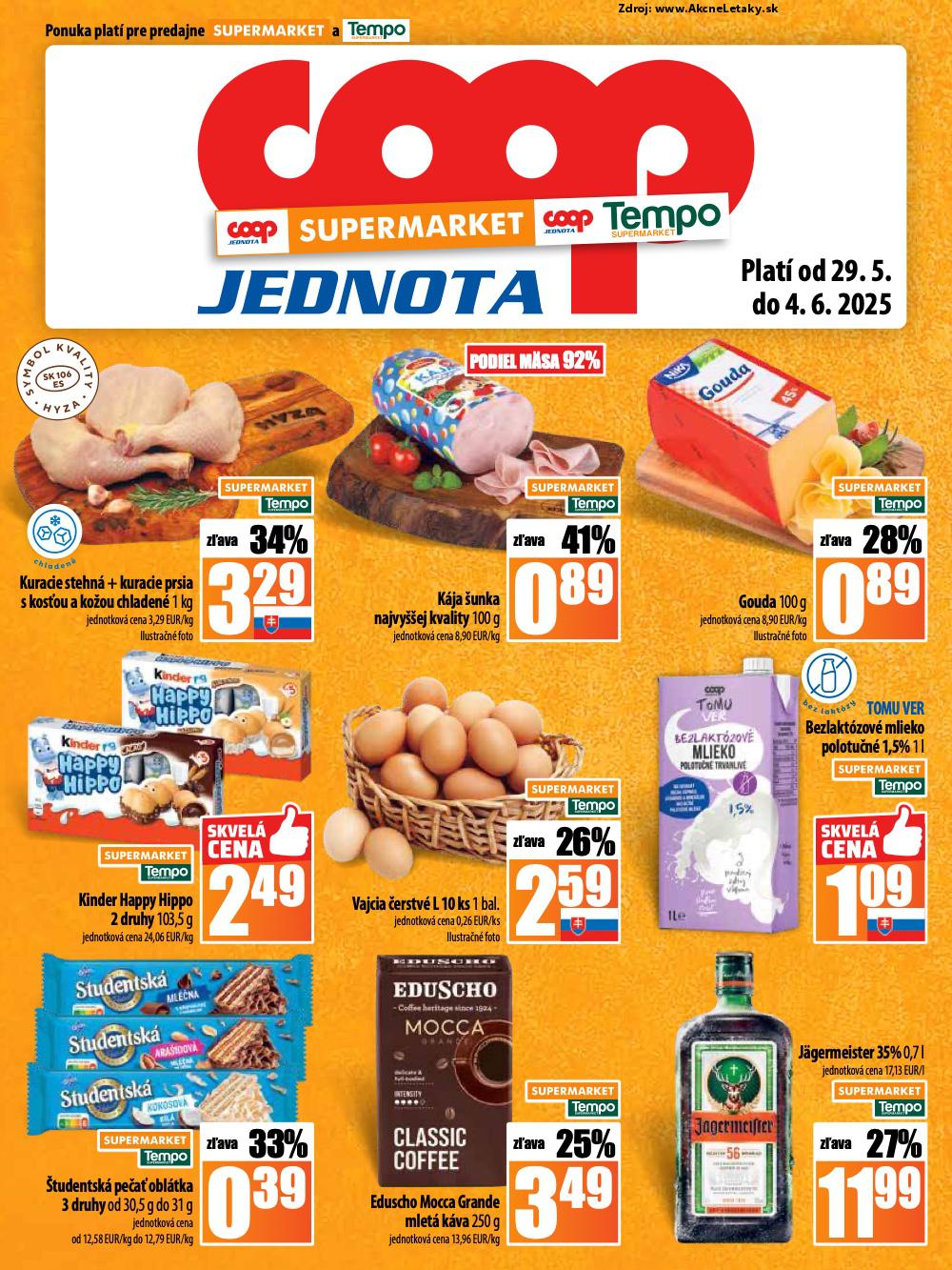 Leták COOP Jednota - strana 13