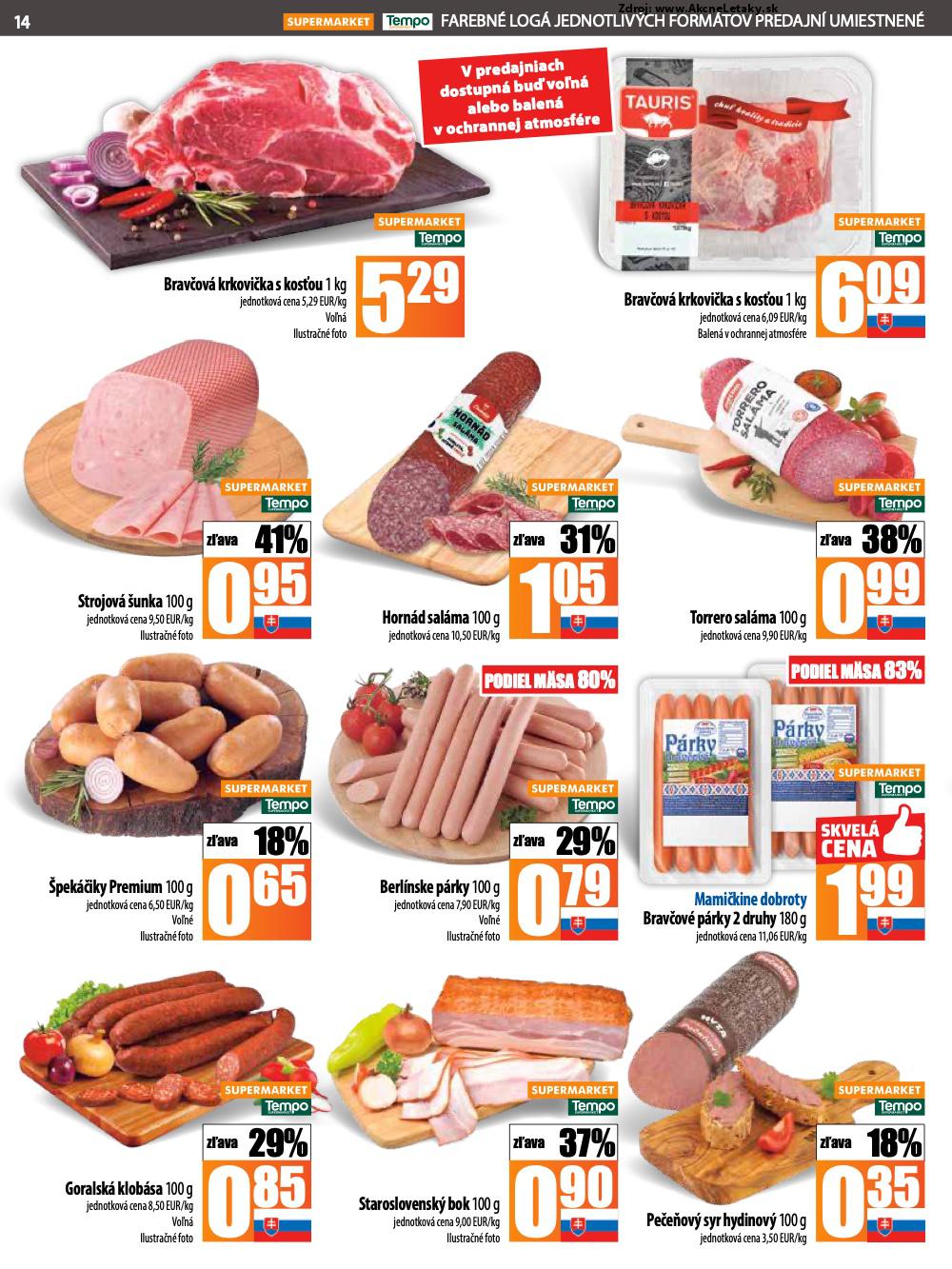 Leták COOP Jednota - strana 14
