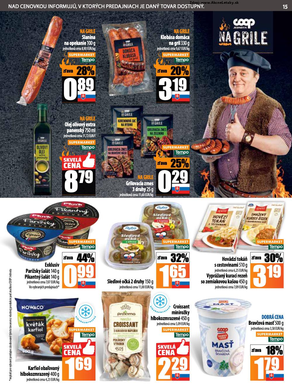 Leták COOP Jednota - strana 15