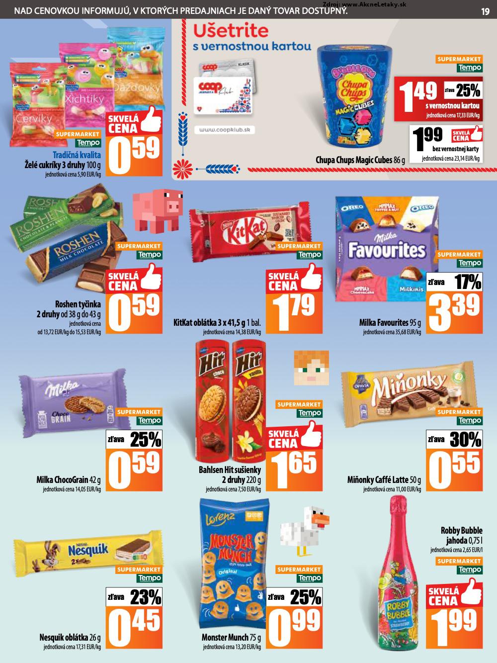 Leták COOP Jednota - strana 19