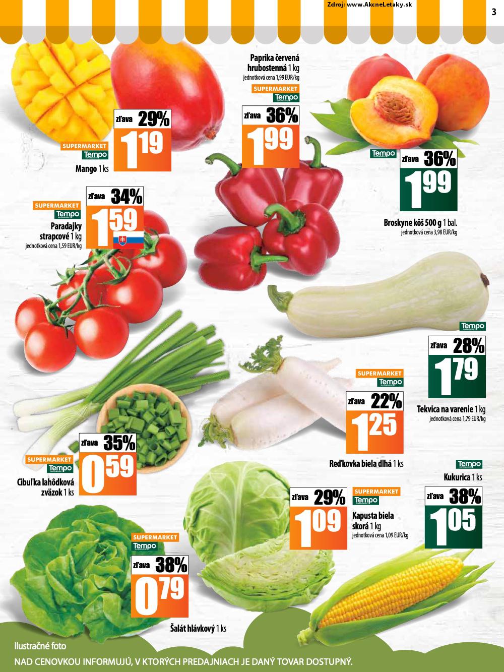 Leták COOP Jednota (29. 5. - 4. 6. 2025) - strana 3 z 28