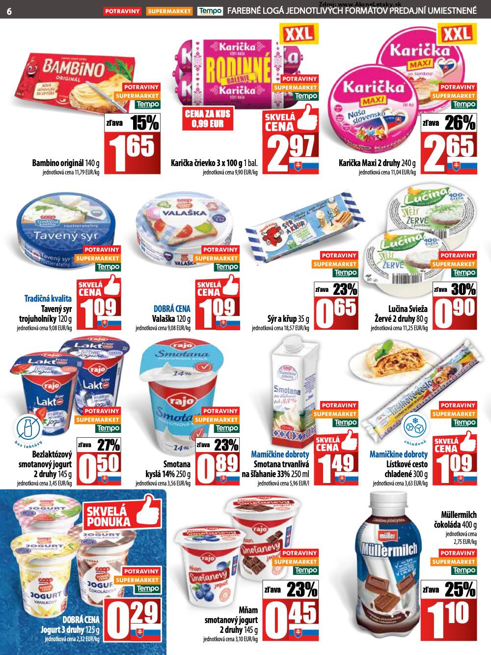 Leták COOP Jednota (29. 5. - 4. 6. 2025) - strana 6 z 28