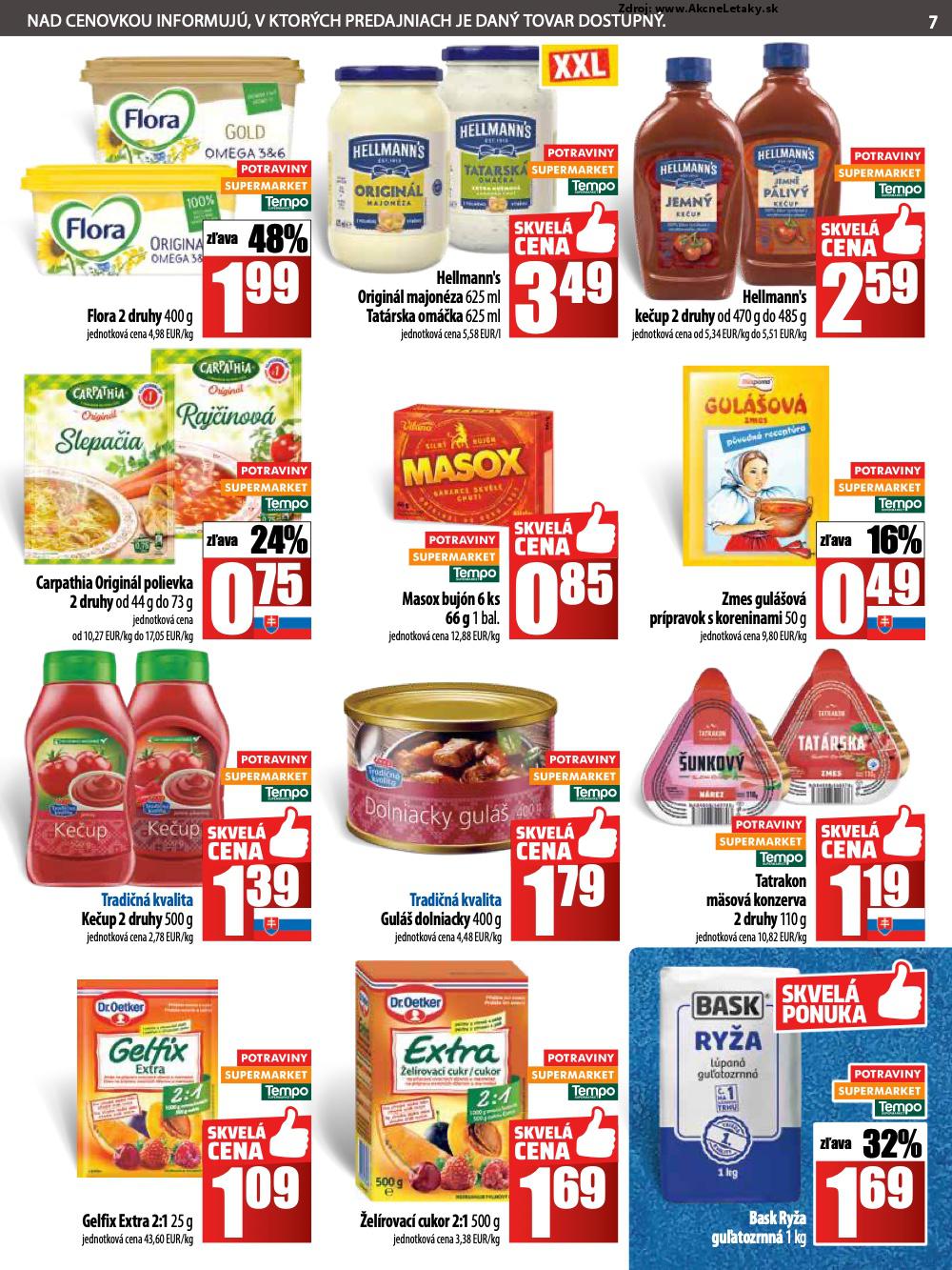 Leták COOP Jednota - strana 7