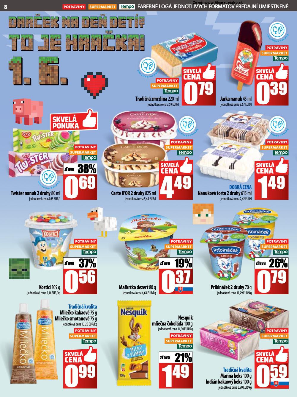 Leták COOP Jednota - strana 8