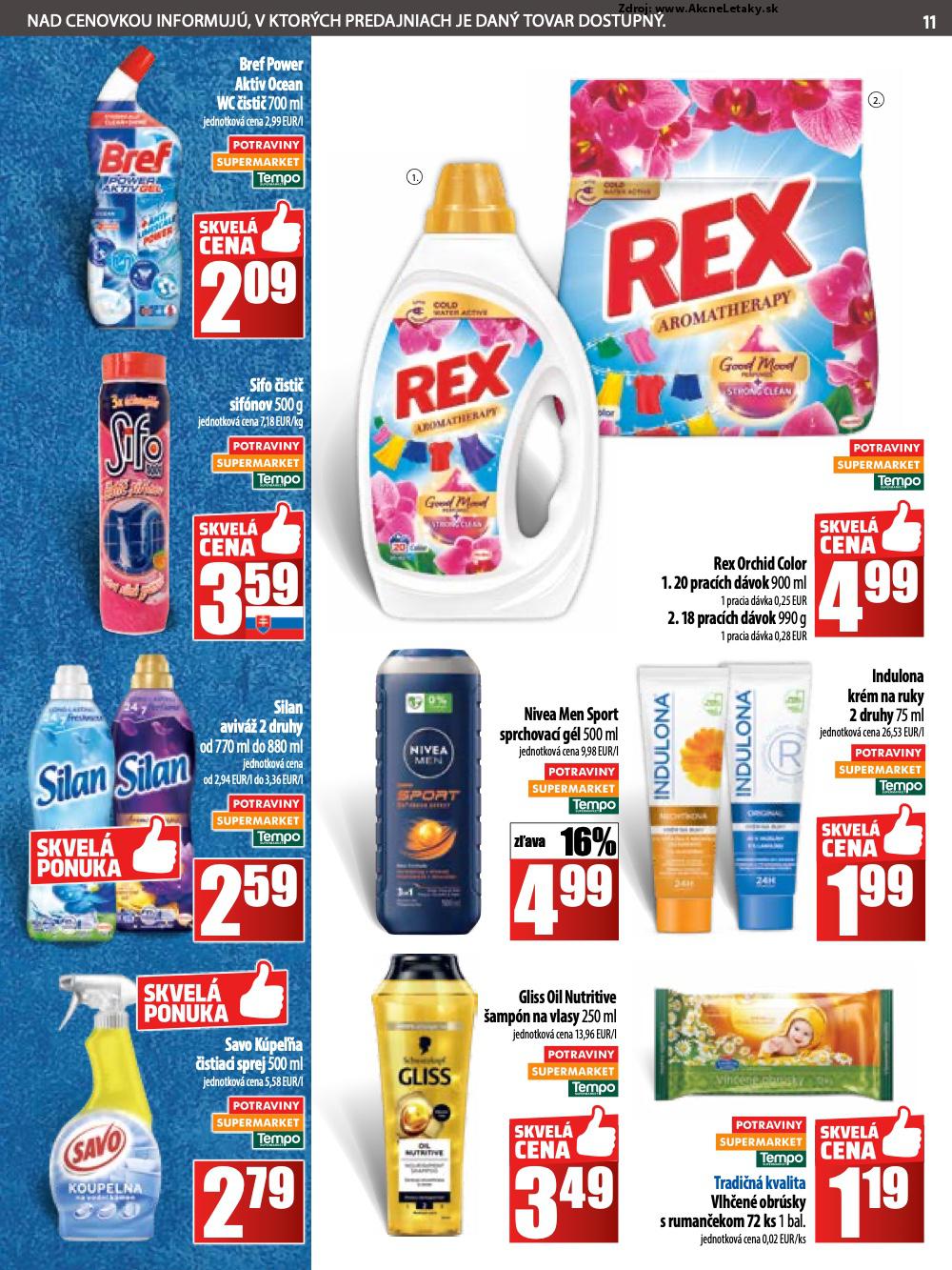 Leták COOP Jednota (5. 6. - 11. 6. 2025) - strana 11 z 28