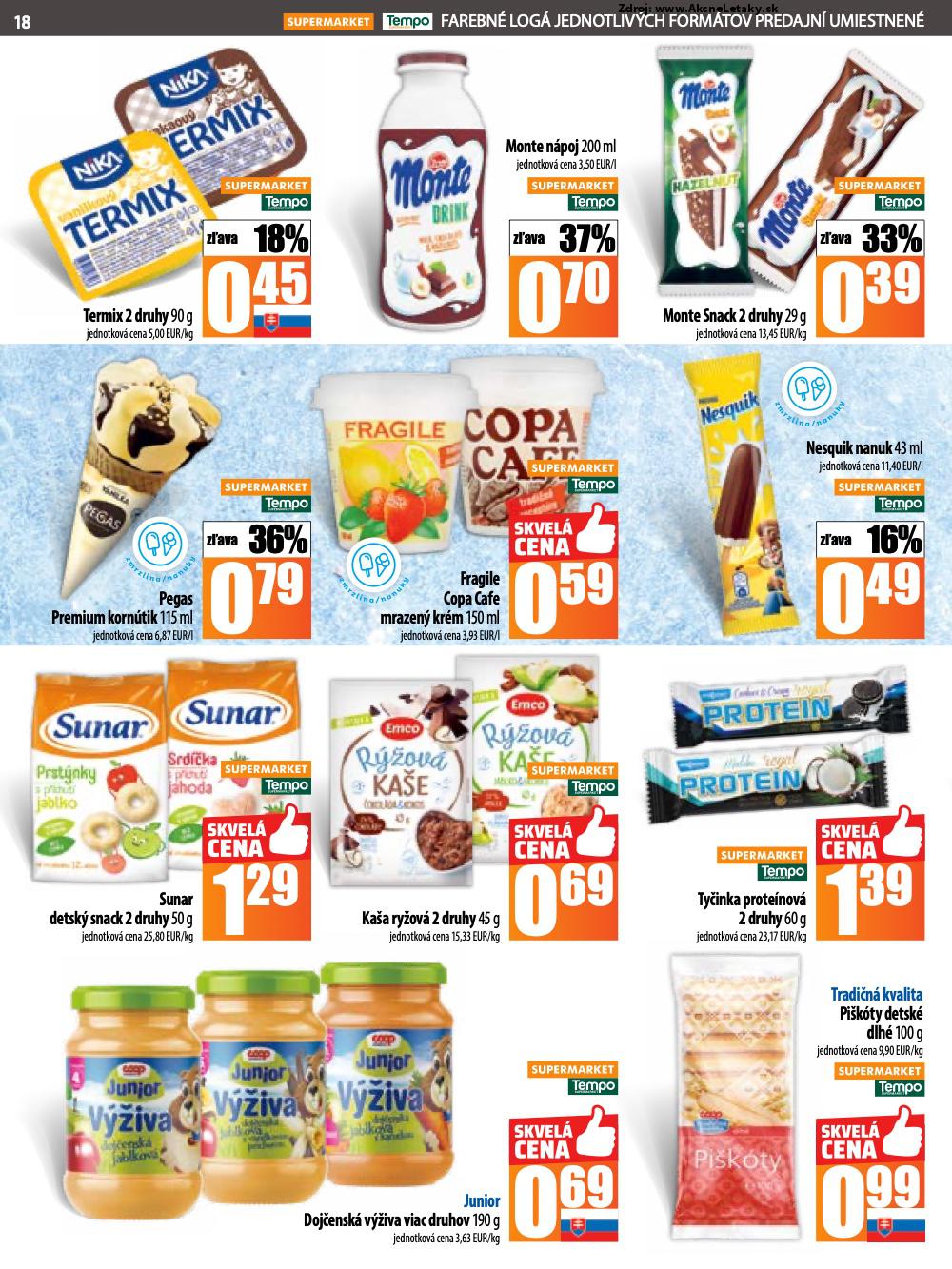 Leták COOP Jednota (5. 6. - 11. 6. 2025) - strana 18 z 28