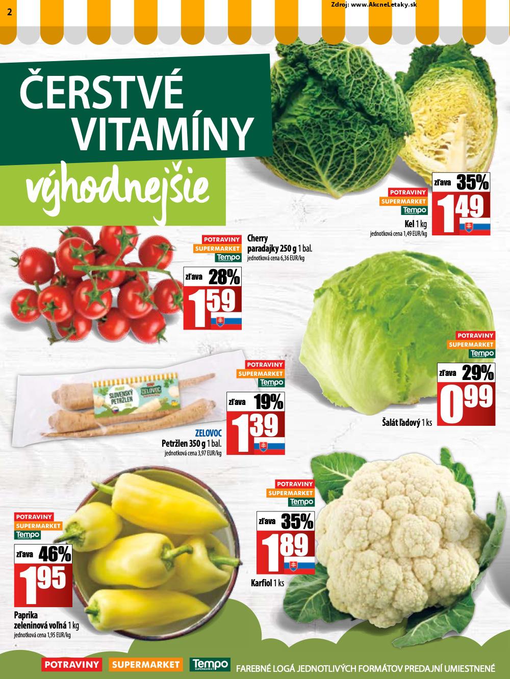 Leták COOP Jednota (5. 6. - 11. 6. 2025) - strana 2 z 28