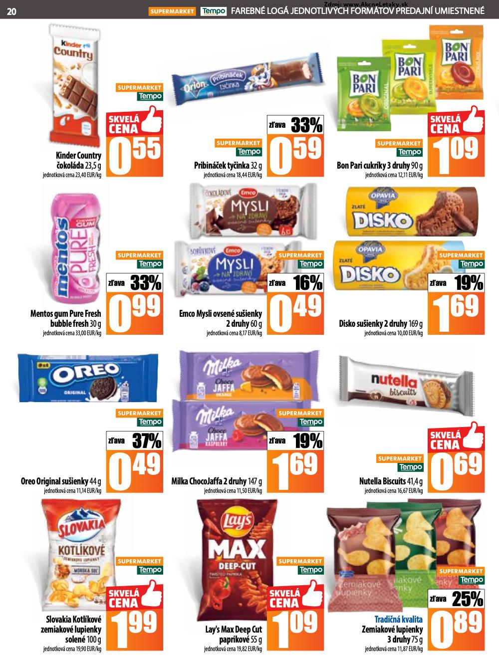 Leták COOP Jednota (5. 6. - 11. 6. 2025) - strana 20 z 28