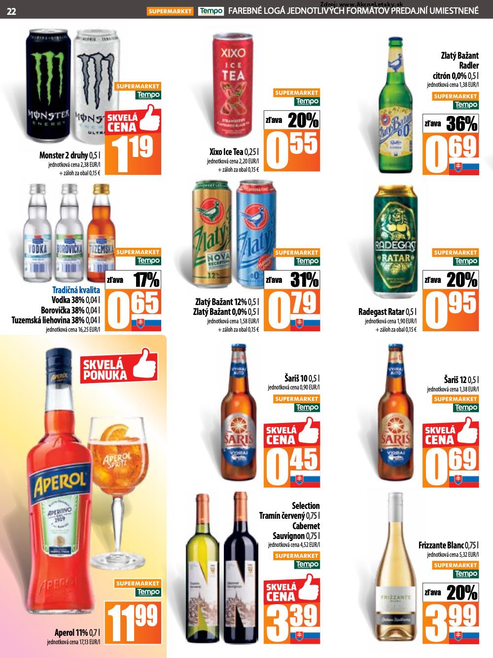 Leták COOP Jednota (5. 6. - 11. 6. 2025) - strana 22 z 28