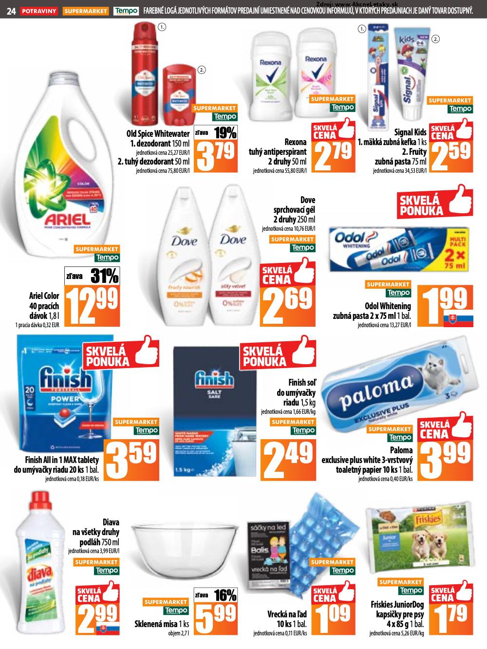 Leták COOP Jednota (5. 6. - 11. 6. 2025) - strana 24 z 28