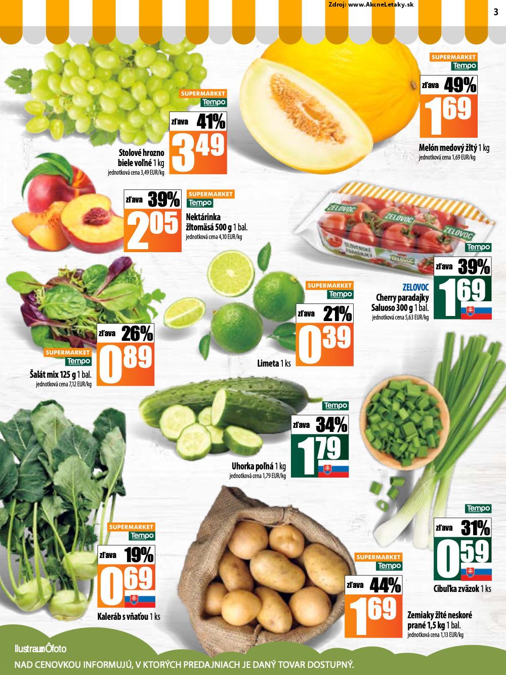 Leták COOP Jednota (5. 6. - 11. 6. 2025) - strana 3 z 28