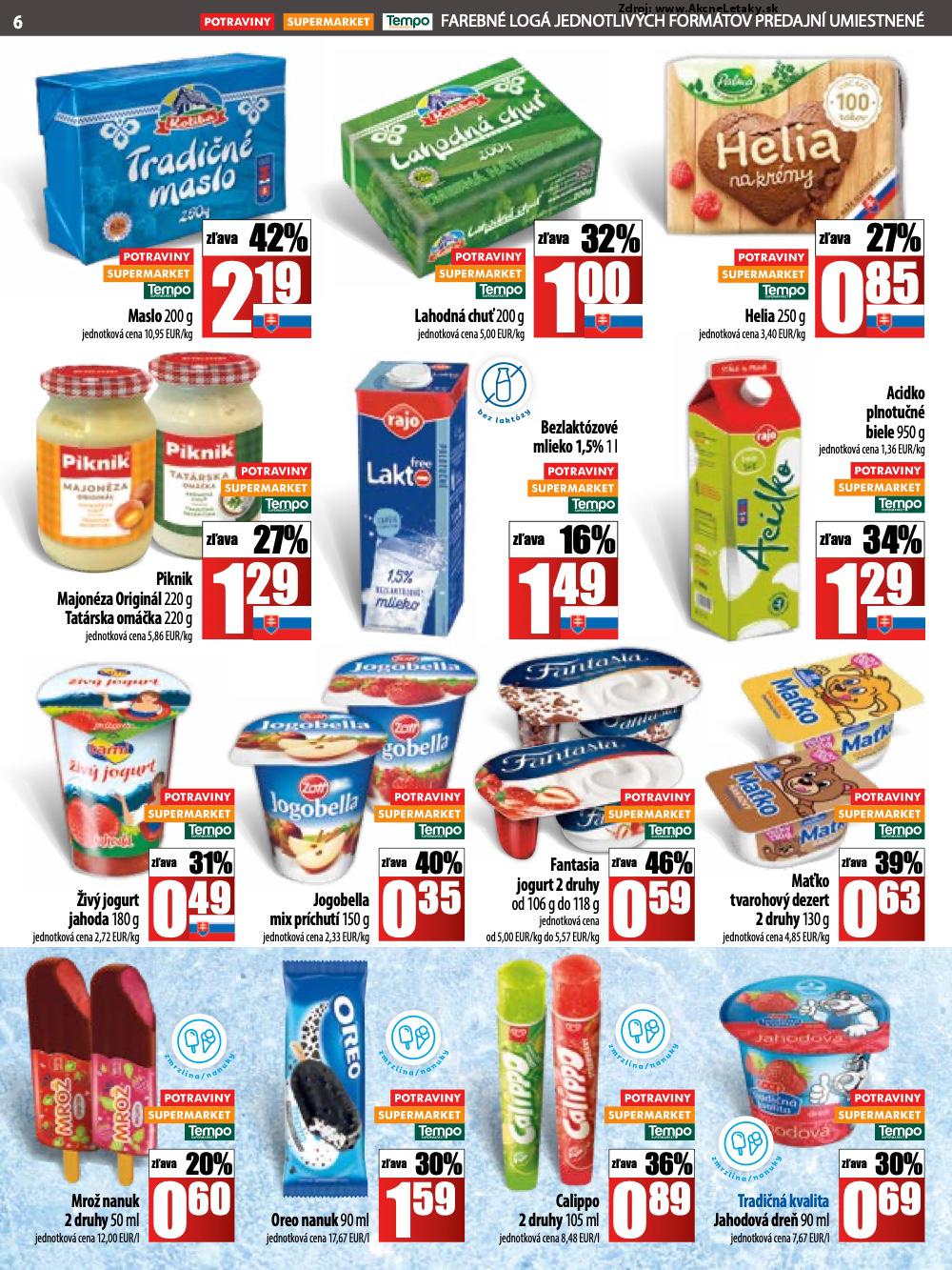 Leták COOP Jednota (5. 6. - 11. 6. 2025) - strana 6 z 28