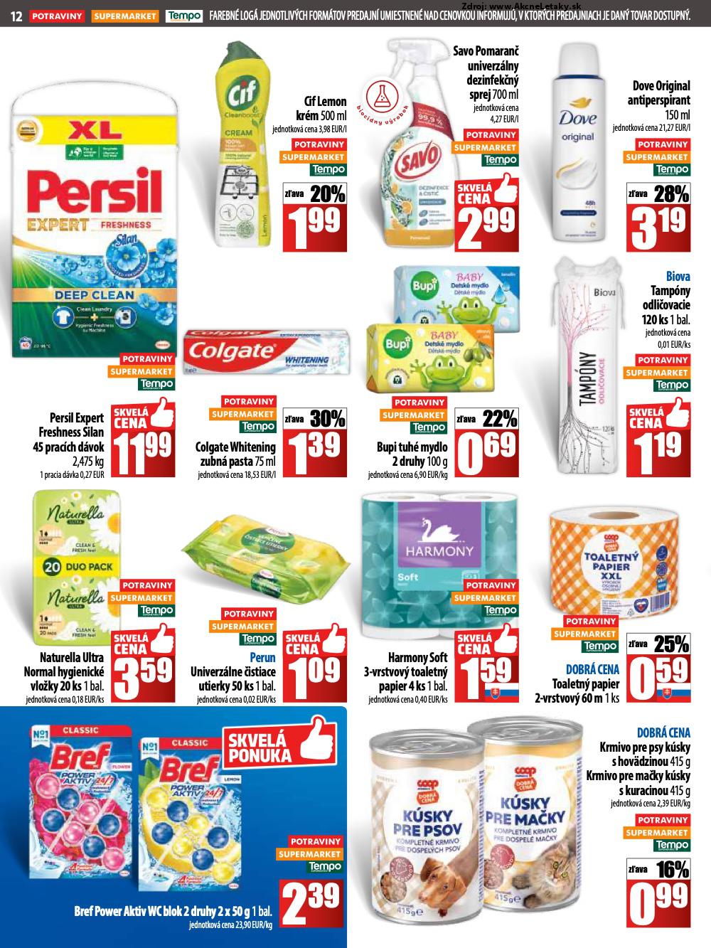 Leták COOP Jednota (12. 6. - 18. 6. 2025) - strana 12 z 28