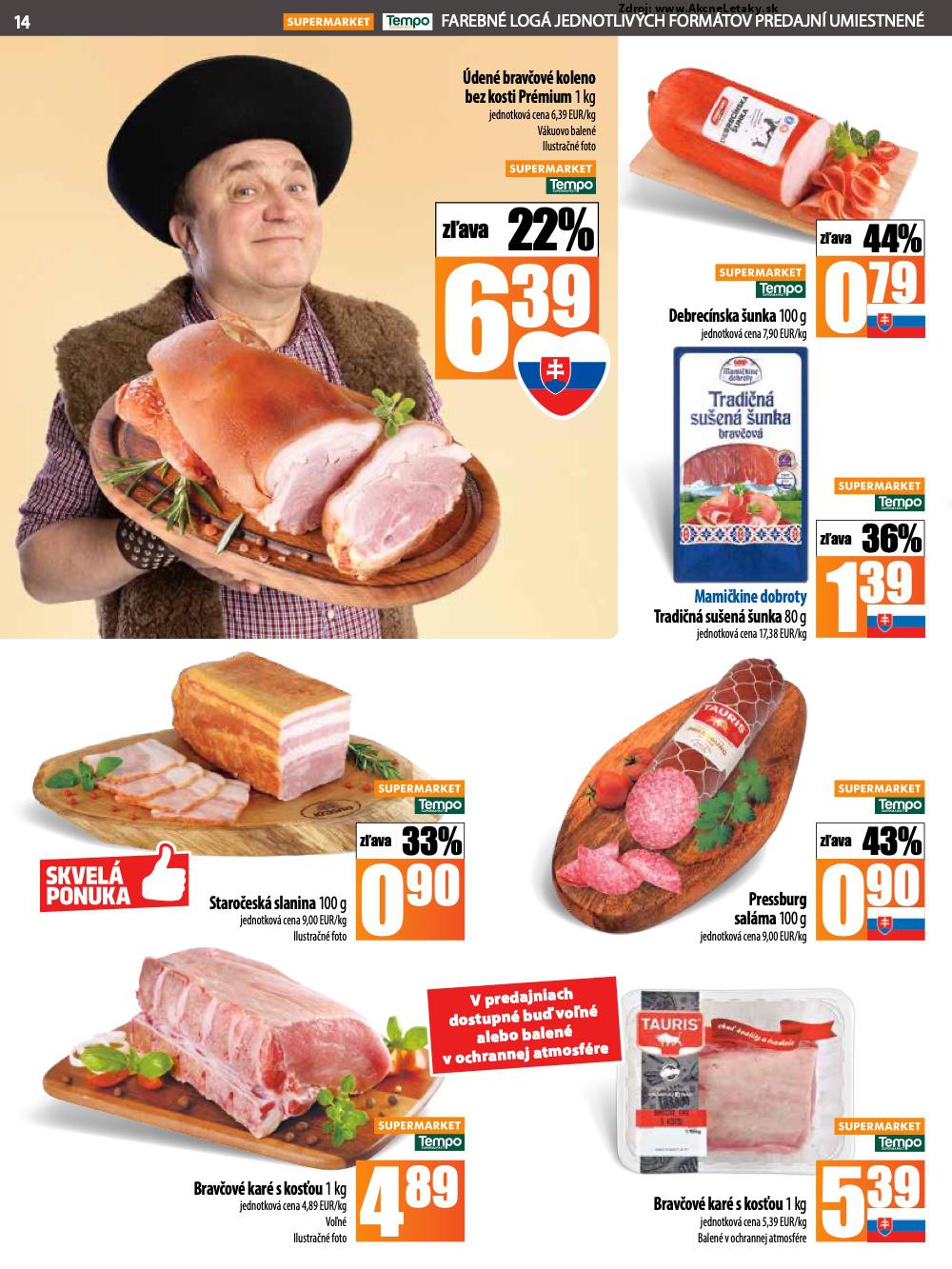 Leták COOP Jednota (12. 6. - 18. 6. 2025) - strana 14 z 28