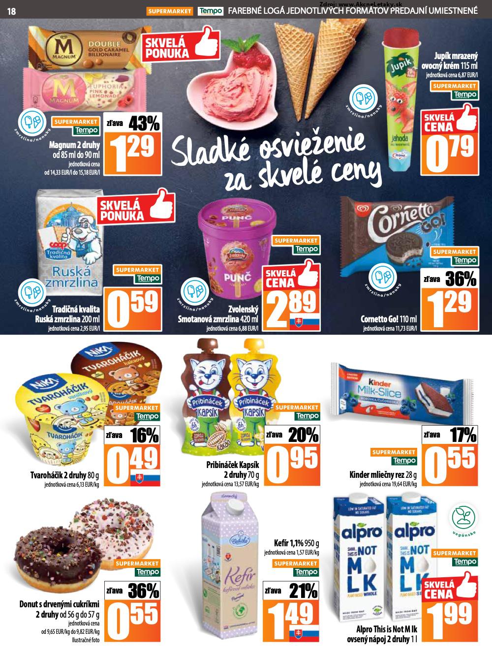 Leták COOP Jednota (12. 6. - 18. 6. 2025) - strana 18 z 28