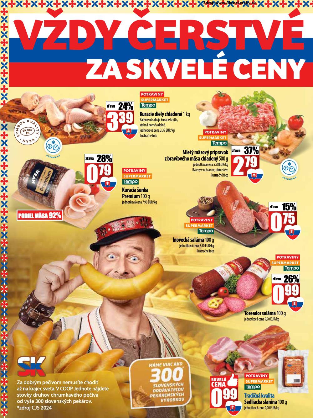 Leták COOP Jednota (12. 6. - 18. 6. 2025) - strana 2 z 28