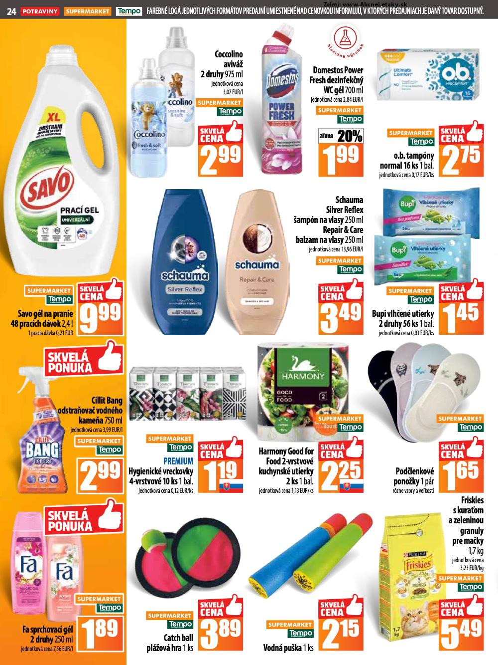 Leták COOP Jednota (12. 6. - 18. 6. 2025) - strana 24 z 28