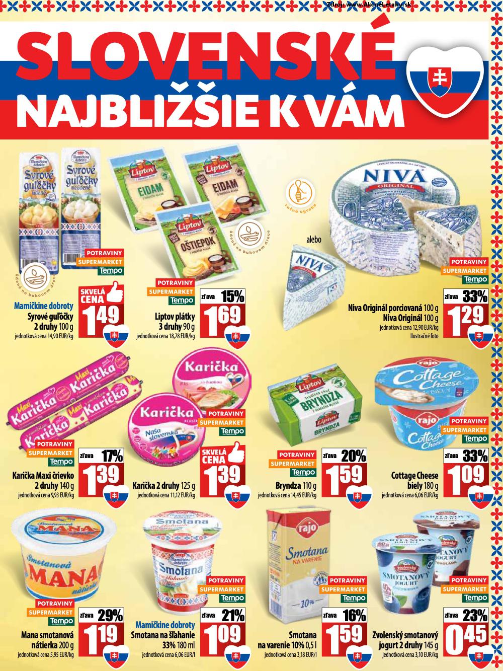 Leták COOP Jednota (12. 6. - 18. 6. 2025) - strana 3 z 28