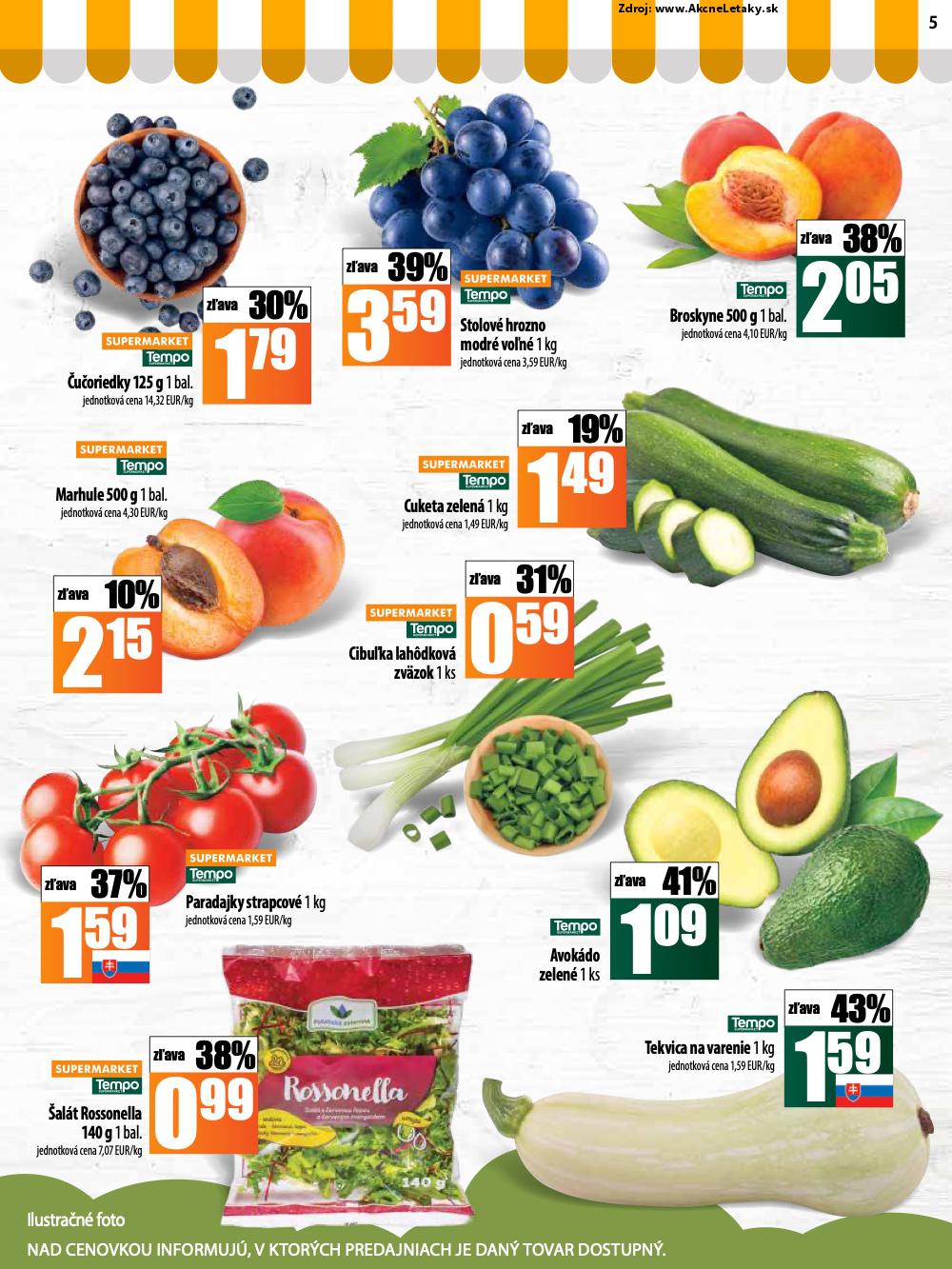 Leták COOP Jednota (12. 6. - 18. 6. 2025) - strana 5 z 28