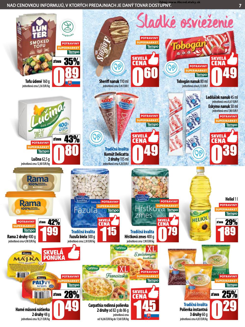Leták COOP Jednota (12. 6. - 18. 6. 2025) - strana 7 z 28