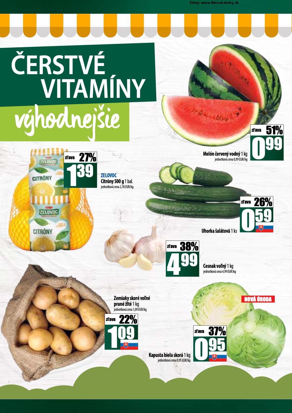 Leták COOP Jednota (12. 6. - 18. 6. 2025) - strana 10 z 58