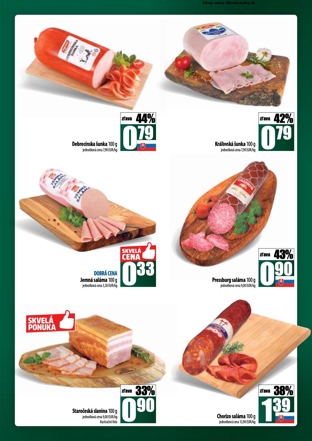 Leták COOP Jednota (12. 6. - 18. 6. 2025) - strana 13 z 58