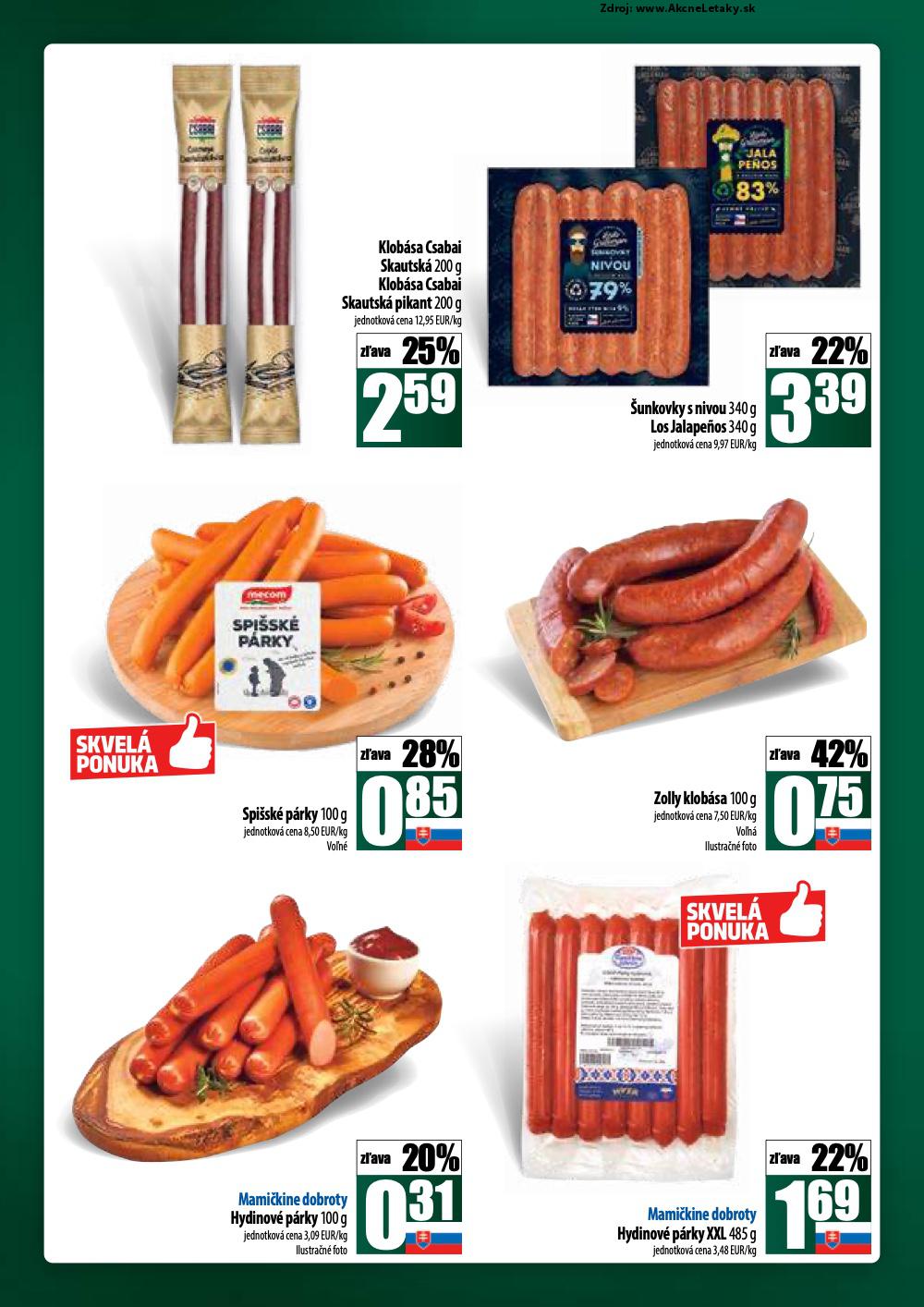 Leták COOP Jednota (12. 6. - 18. 6. 2025) - strana 14 z 58