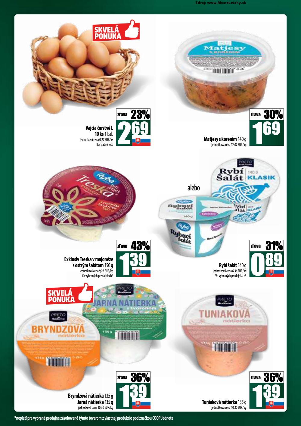 Leták COOP Jednota (12. 6. - 18. 6. 2025) - strana 16 z 58