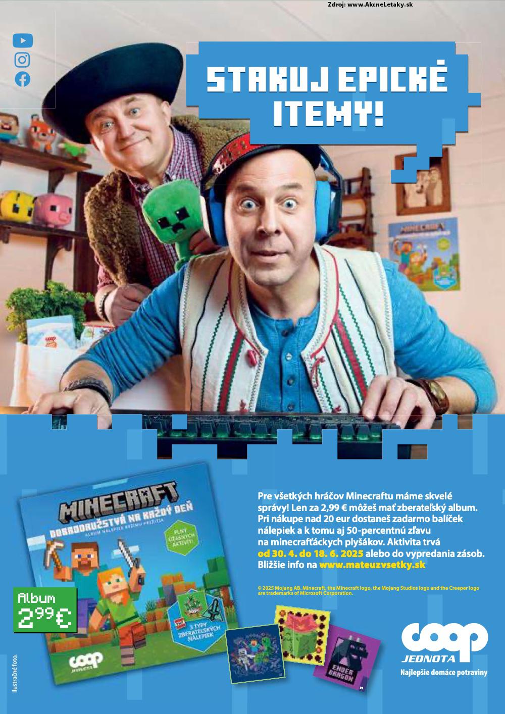Leták COOP Jednota (12. 6. - 18. 6. 2025) - strana 17 z 58