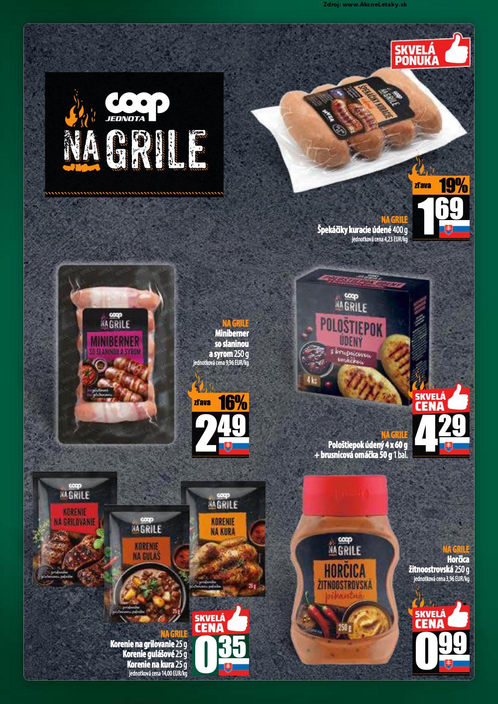 Leták COOP Jednota (12. 6. - 18. 6. 2025) - strana 18 z 58