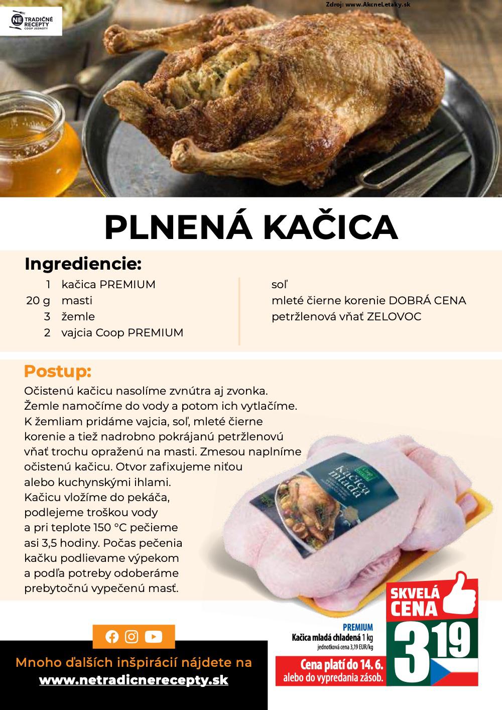 Leták COOP Jednota (12. 6. - 18. 6. 2025) - strana 19 z 58