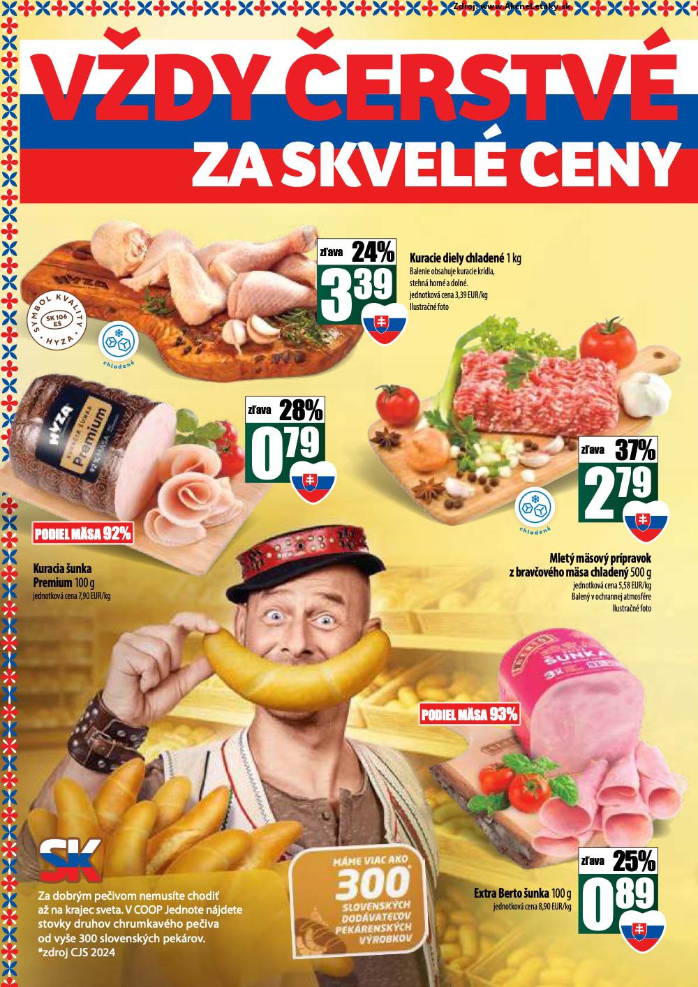 Leták COOP Jednota (12. 6. - 18. 6. 2025) - strana 2 z 58