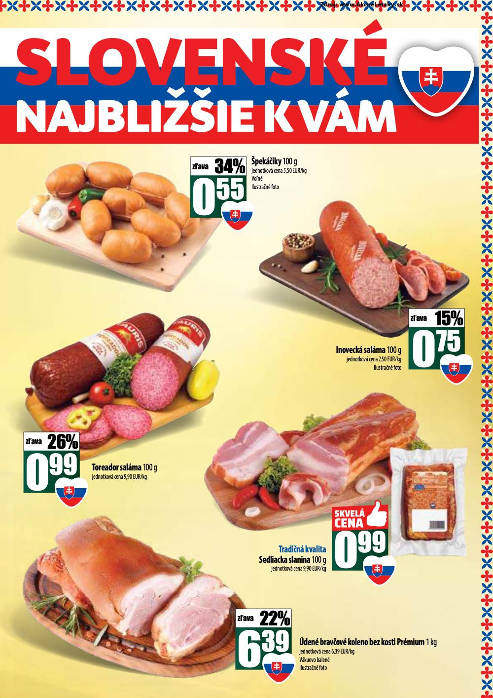 Leták COOP Jednota (12. 6. - 18. 6. 2025) - strana 3 z 58