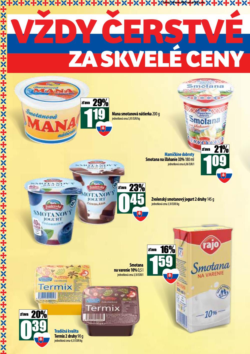 Leták COOP Jednota (12. 6. - 18. 6. 2025) - strana 6 z 58